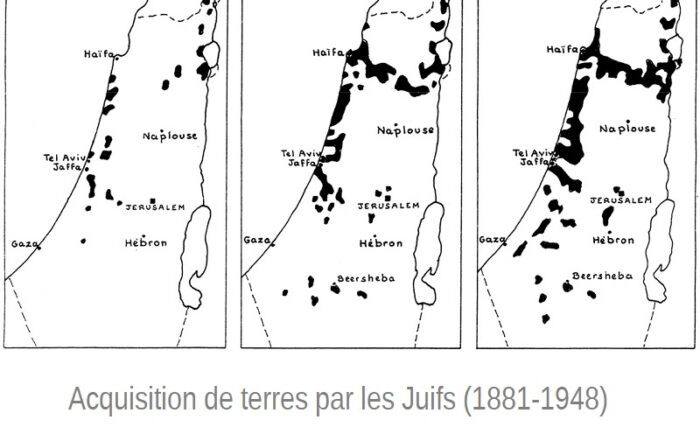 Acquisition de terres par les Juifs (1881-1948) © OpenEdition Books