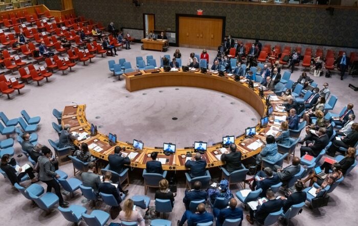Conseil de sécurité de l'ONU © DP US Department of State