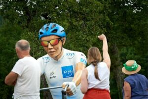 Publicité sur le Tour de France