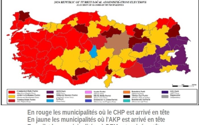 Turquie Municipales 2024